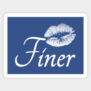 Cute Finer Zeta Sorority Lips Merchandise Sticker